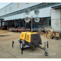 Hot Sale Trailer Tragbarer Lichtmast für Industrie FZMT-1000B